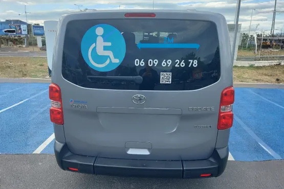 chauffeur transport pmr dans herault en vtc