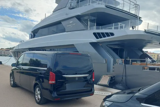 chauffeur vtc dans herault vers les ports et plages