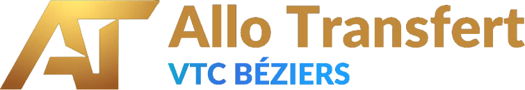 logo allo transfert vtc beziers