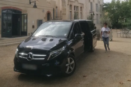 reservation en ligne chauffeur vtc van herault